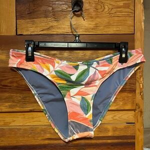 BECCA Red and Green Bikini Swimwear